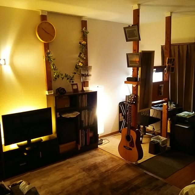 部屋全体のインテリア実例 - 2015-10-31 22:19:59