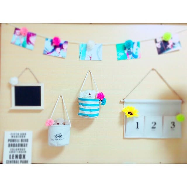 壁/天井/ダイソー/100均/DIYのインテリア実例 - 2016-07-03 20:05:14