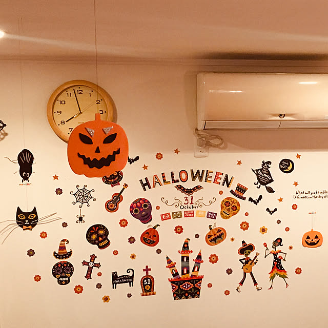 ハロウィン/壁/天井のインテリア実例 - 2019-09-15 20:04:48