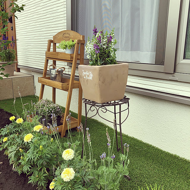 フラワースタンド 木製 3段 室内 屋外 おしゃれ 玄関先 三段 フラワースタンド 木製 3段 室内 屋外 おしゃれ 玄関先 三段