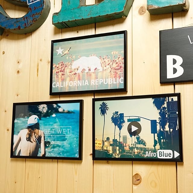 AfroBlueさんの実例写真