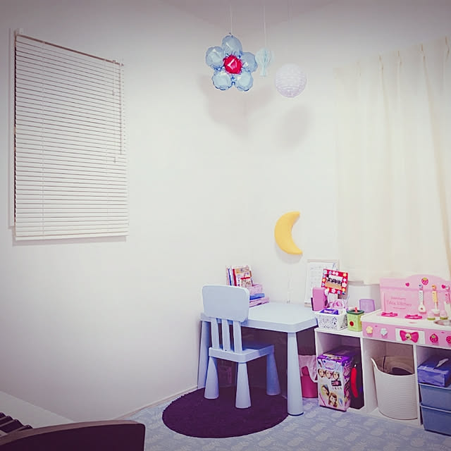 IKEA/100均/子供部屋/机のインテリア実例 - 2018-07-05 14:11:29