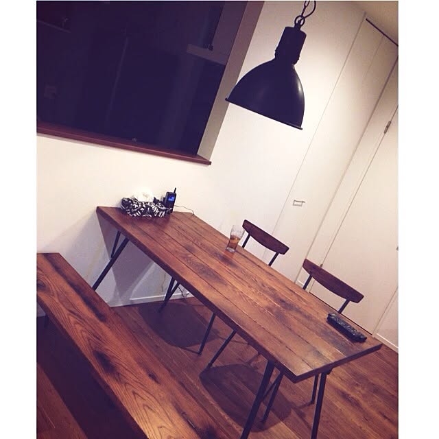 机/男前♡/インダストリアルな照明/ACME/ACME FURNITURE...などのインテリア実例 - 2014-11-14 08:14:52