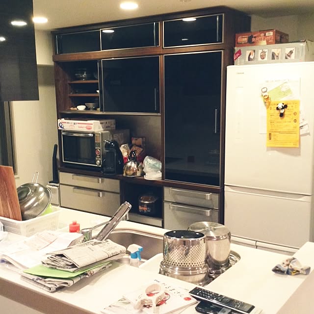 キッチンのインテリア実例 - 2015-11-23 21:26:08
