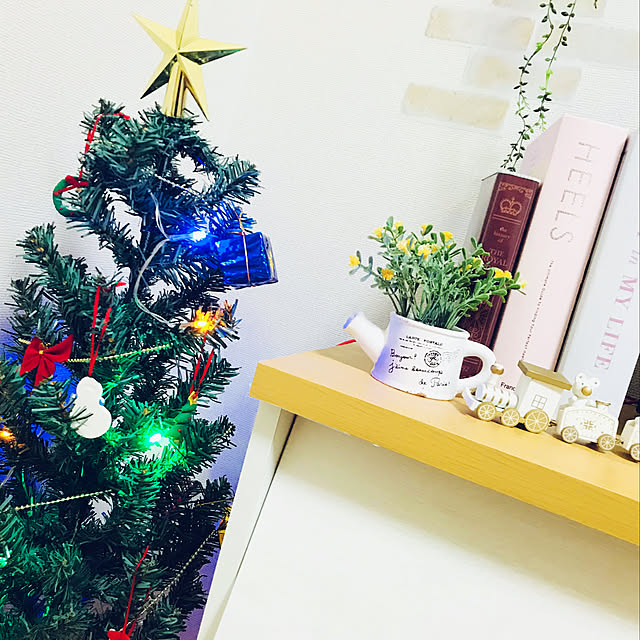 リビング/クリスマス/100均のインテリア実例 - 2018-11-03 07:11:03