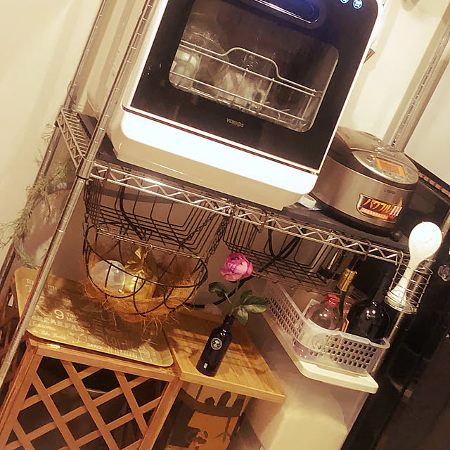 VERSOS/ベルソス/食器洗い機/食器洗い乾燥機/100均...などのインテリア実例 - 2020-10-07 00:06:48