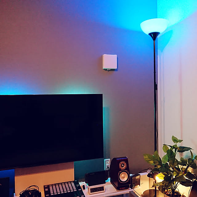 soundfaceのフィリップスライティング(Philips Lighting)-Philips Hue フルカラー スターターセットV3| E26スマートLEDライト3個+ブリッジ1個 | 【Amazon Echo、Google Home、Apple HomeKit、LINEで音声コントロール 929001367901の家具・インテリア写真