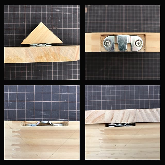 osawaringyo315の大仙-大仙 額縁用 吊金具 パネルフック 木壁用 N04005148の家具・インテリア写真