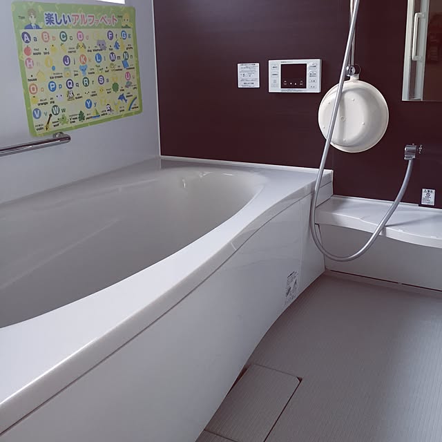 シンプルライフ/バス/トイレのインテリア実例 - 2015-11-21 11:43:17