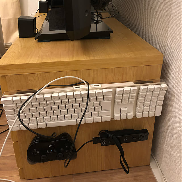 ゲーム機収納/DIY/雑貨/一人暮らし/部屋全体のインテリア実例 - 2020-08-18 04:58:07