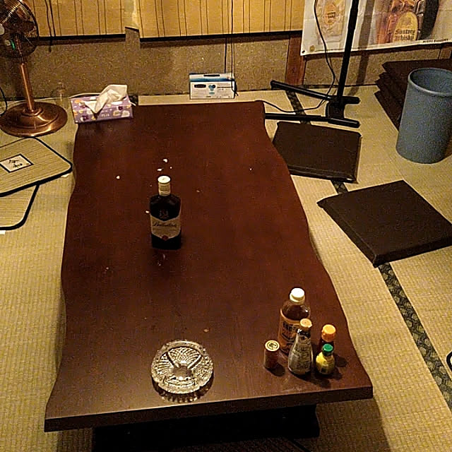 机のインテリア実例 - 2019-11-18 19:16:42