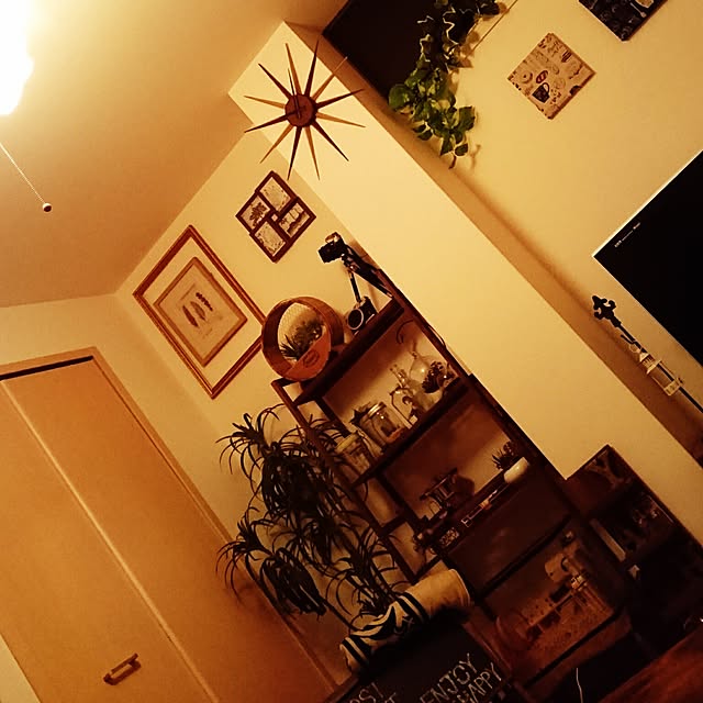部屋全体のインテリア実例 - 2016-11-02 22:06:04