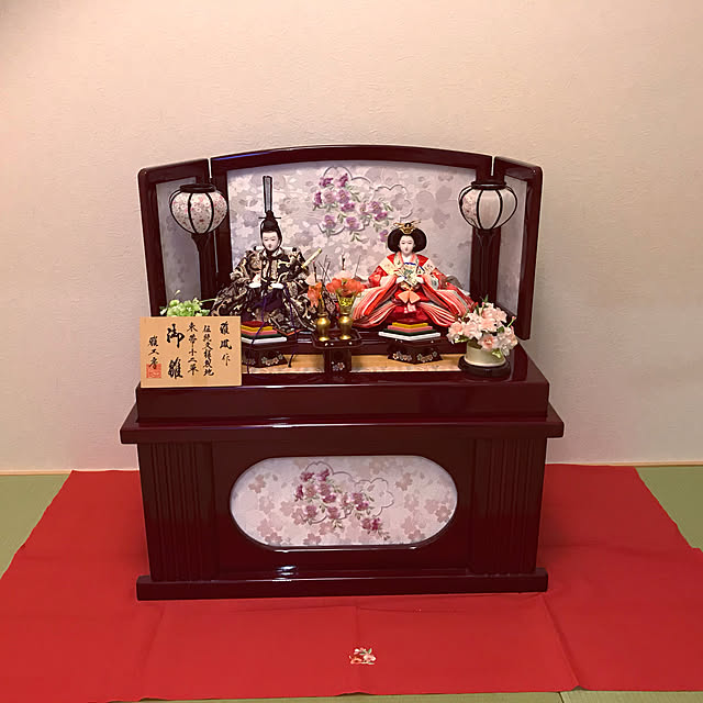 ひな祭り/リビングのインテリア実例 - 2021-02-18 19:36:33