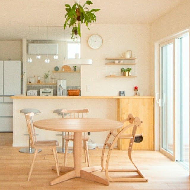 机/ダイニングテーブル/ネコとエコの家/平屋/地元の工務店...などのインテリア実例 - 2021-05-31 21:46:57
