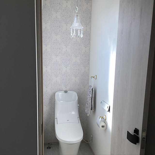 バス/トイレ/トイレのインテリア実例 - 2019-02-23 09:41:00