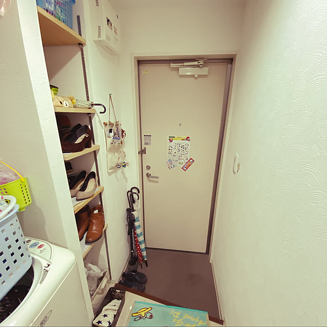 玄関/入り口のインテリア実例 - 2020-04-06 21:27:22