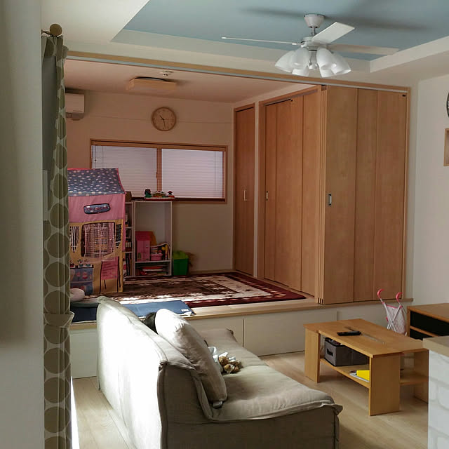 部屋全体のインテリア実例 - 2018-03-12 10:34:18