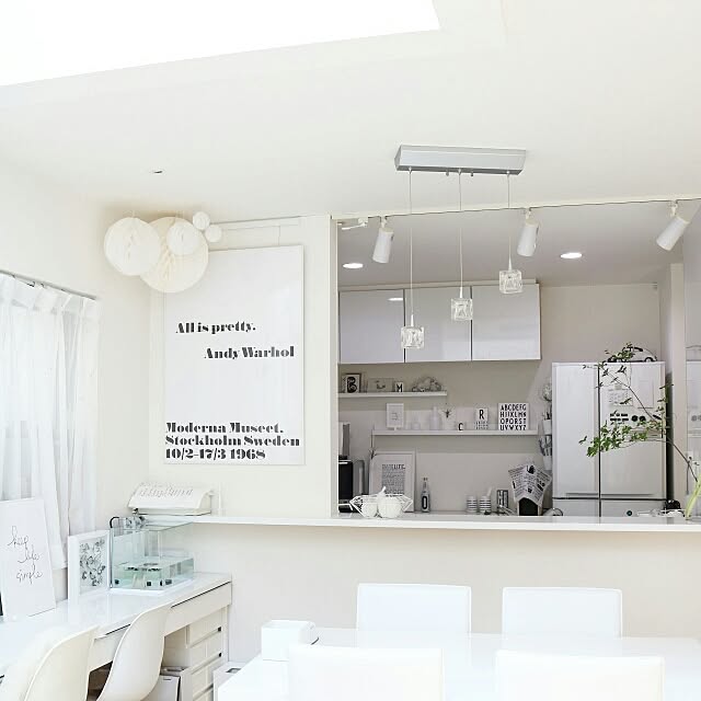 luv.white___さんの実例写真
