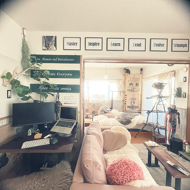 Mさんの部屋