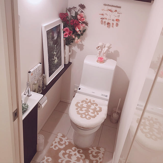 フランフラン雑貨/ニトリ/バス/トイレのインテリア実例 - 2019-04-15 09:24:56