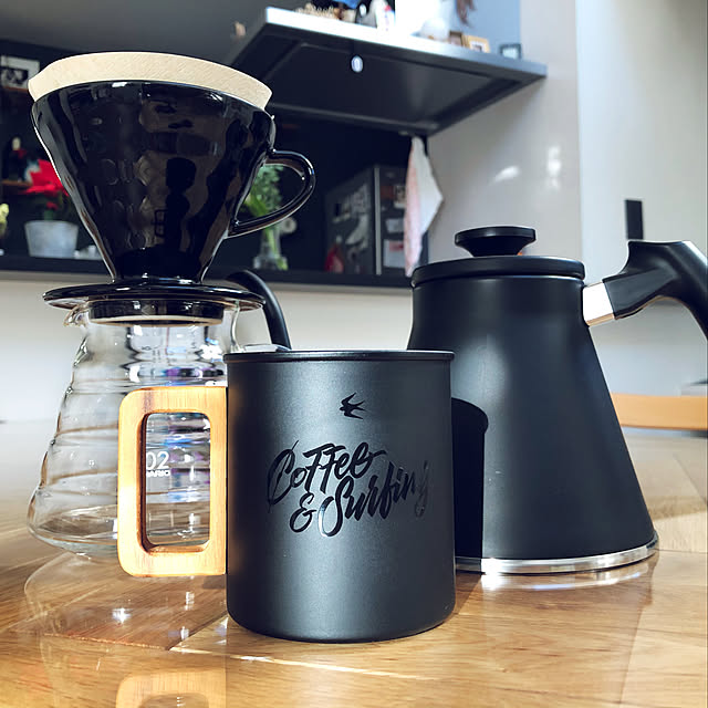 ザライジングサンコーヒー/the rising sun coffe/コーヒーのある暮らし/coffee/ヘリンボーンテーブル...などのインテリア実例 - 2022-01-21 16:56:35