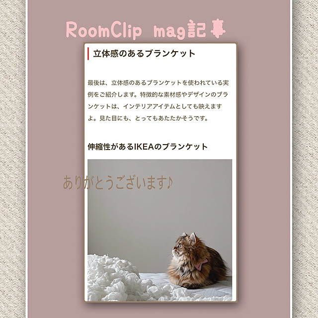 ベッド周り/RoomClip mag記事/オフェーリア/モナのお気に入り♡/記録用✎...などのインテリア実例 - 2024-11-18 23:16:33