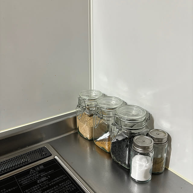 キッチン/無印良品/ダイソー/IKEA/雑貨...などのインテリア実例 - 2024-05-22 20:55:40