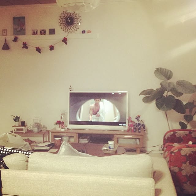 部屋全体のインテリア実例 - 2014-02-14 23:06:26