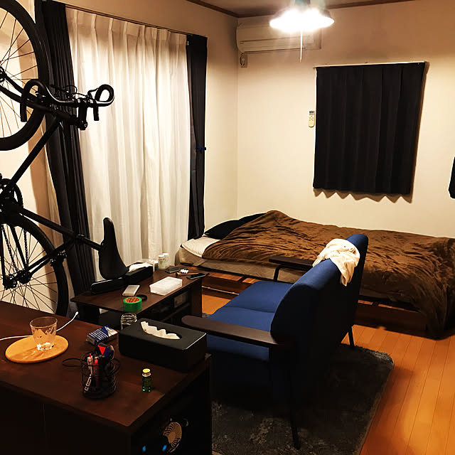 100均/DIY/ソファ/部屋全体のインテリア実例 - 2021-03-13 21:36:56