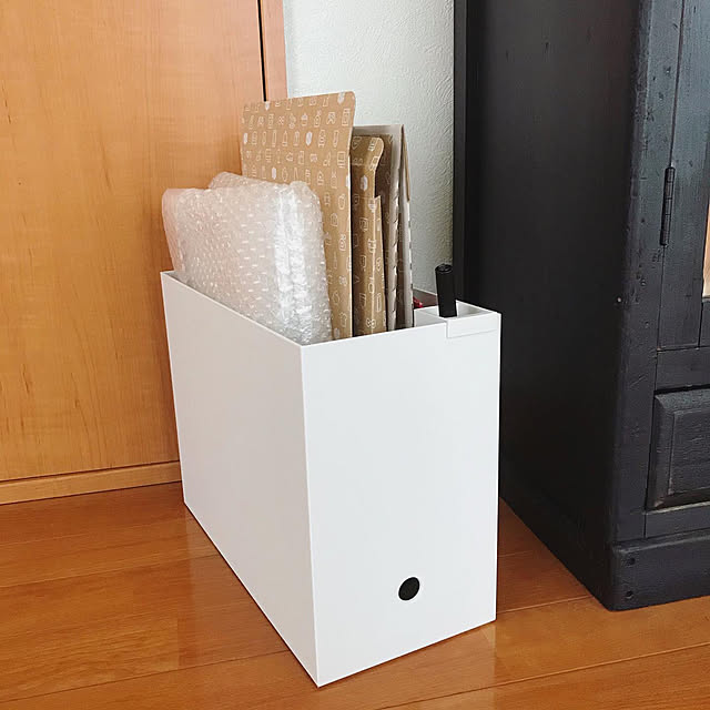 専用ペンポケット/ポリプロピレンファイルボックス/無印週間/シンプル/収納見直し...などのインテリア実例 - 2021-03-28 15:05:53