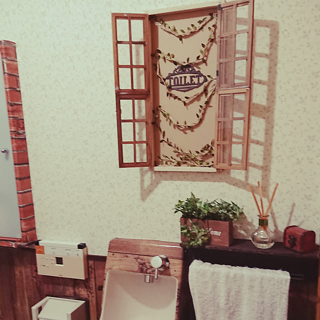 バス/トイレ/DIY/セリアのインテリア実例 - 2018-05-25 00:52:17