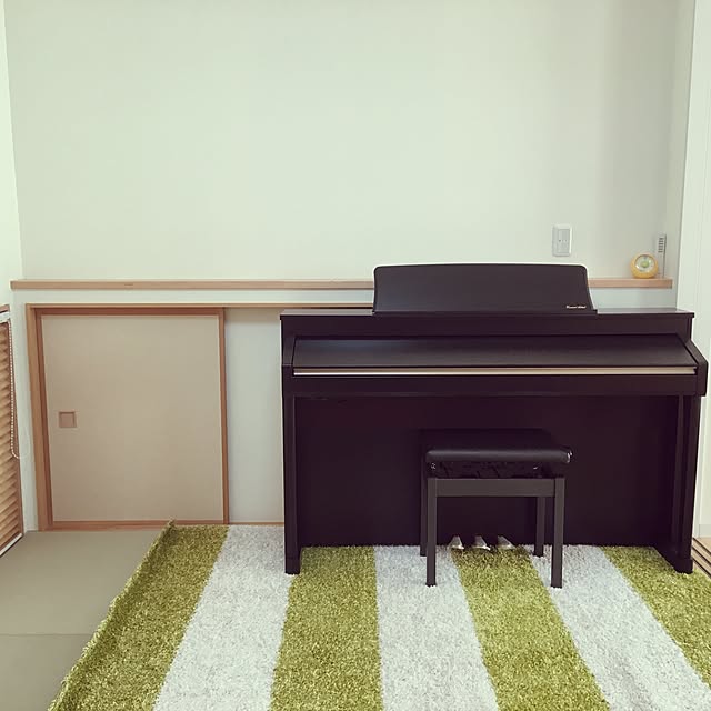 部屋全体/ここしか置く場所がない/階段下収納/半畳畳/大壁和室...などのインテリア実例 - 2016-02-28 11:37:25