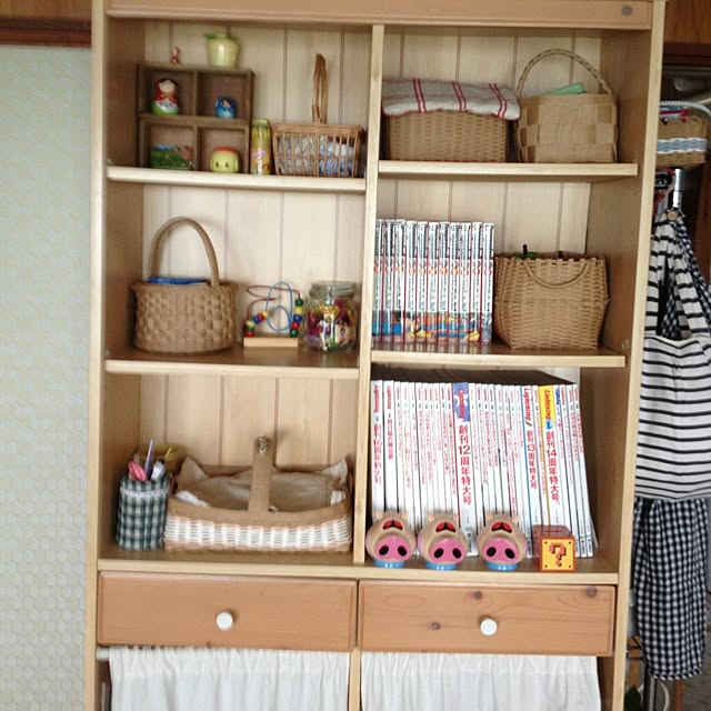 棚のインテリア実例 - 2012-10-01 09:39:36