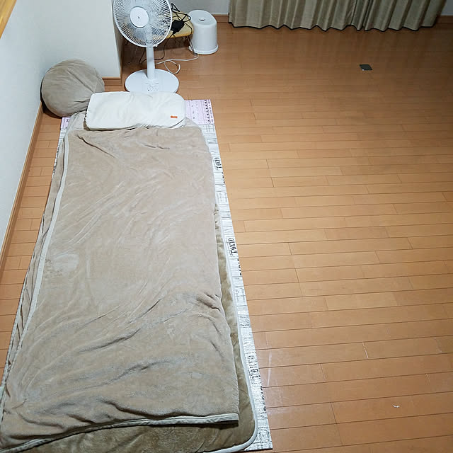 ベッド周りのインテリア実例 - 2019-08-26 23:12:08