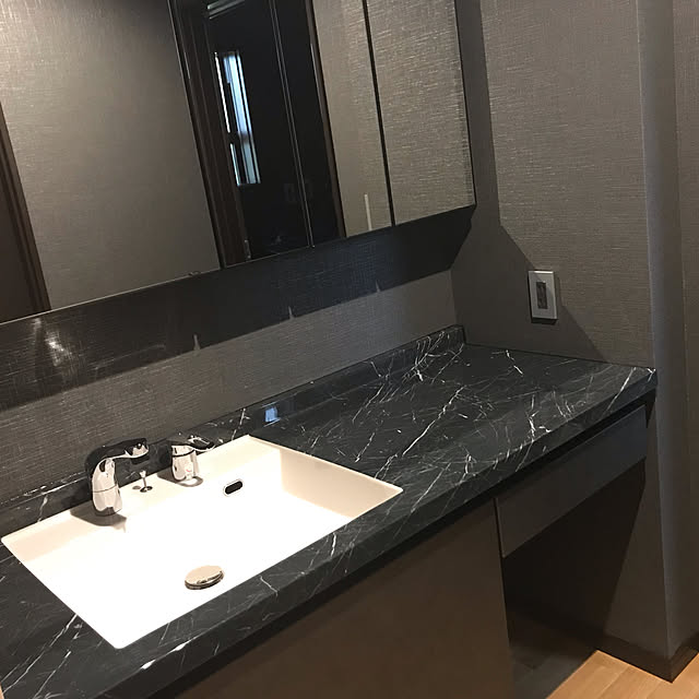 バス/トイレのインテリア実例 - 2019-10-21 21:54:22
