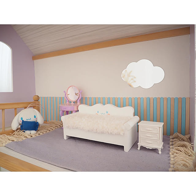 ドールハウスリメイク/DIY/棚のインテリア実例 - 2022-12-19 19:28:13