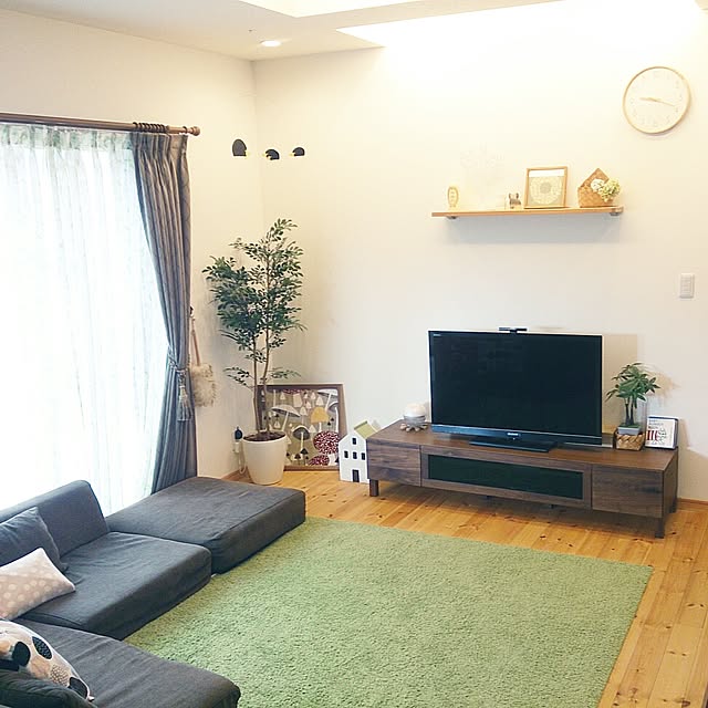 部屋全体/北欧のインテリア実例 - 2014-09-17 10:16:16