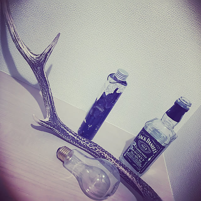 玄関/入り口/ハーバリウム/鹿角/玄関/入り口/おしゃれな家にしたい...などのインテリア実例 - 2019-01-21 00:21:53