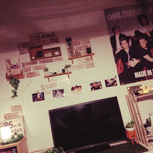 ベッド周り/onedirectionのインテリア実例 - 2016-03-24 14:23:59