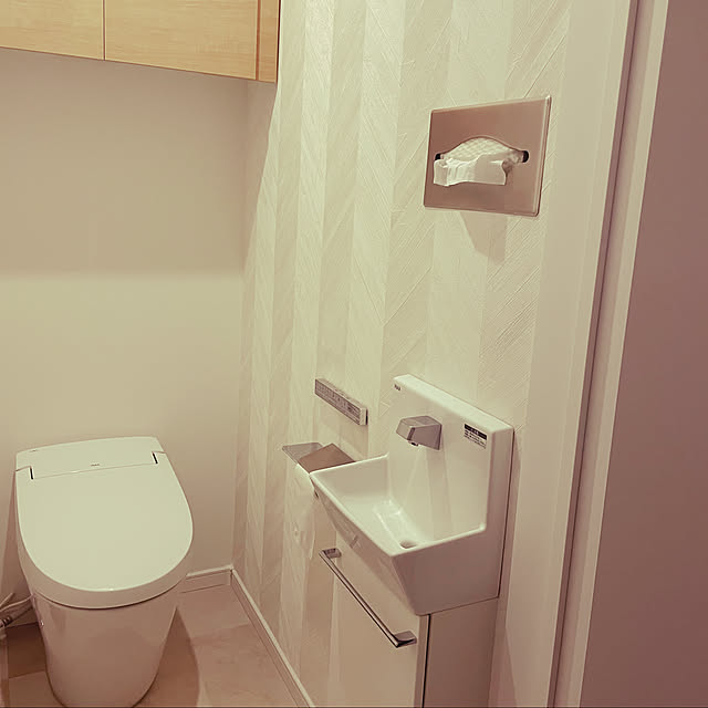 ホワイトインテリア/バス/トイレのインテリア実例 - 2022-07-07 19:22:40