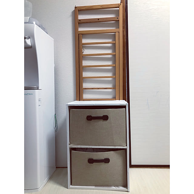 ウォーターサーバーのある暮らし/ハミングウォーター/ベビーベッドリメイク/カラボ/かける収納...などのインテリア実例 - 2021-01-23 23:13:39