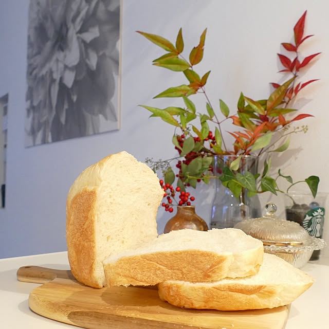 キッチン/紅葉があるわが家の風景/南天/南天の実/南天の葉...などのインテリア実例 - 2025-12-04 22:50:53