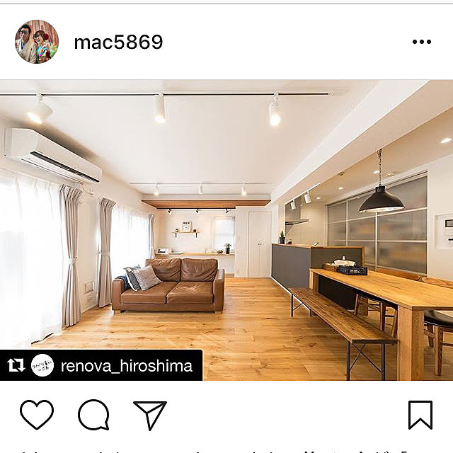 Macさんの実例写真