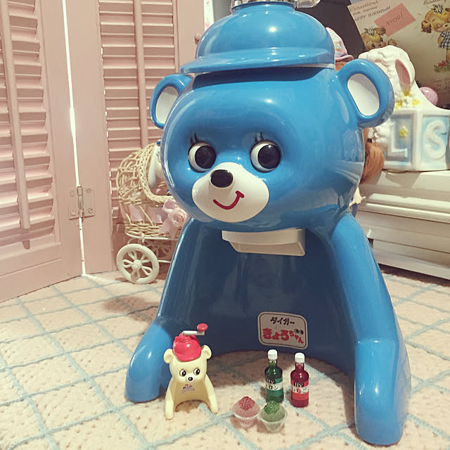 かき氷機 キョロちゃんのインテリア実例 | RoomClip(ルーム かき氷機 キョロちゃんのインテリア実例 | RoomClip(ルーム