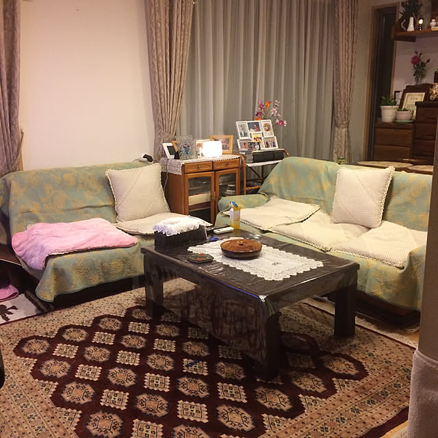 部屋全体/フェイクグリーンのインテリア実例 - 2019-01-03 00:29:26