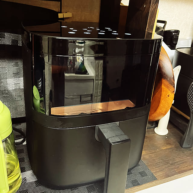 棚/ノンフライヤーで油カット/ノンフライヤー/ひさびさの投稿/ワンコと暮らす家...などのインテリア実例 - 2024-09-27 17:06:51