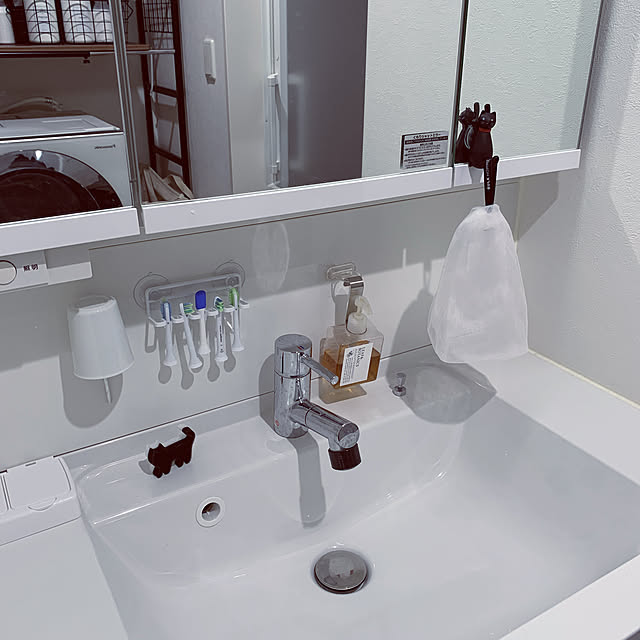 ナチュラル/100均/キャンドゥ/バス/トイレのインテリア実例 - 2020-02-27 23:11:51