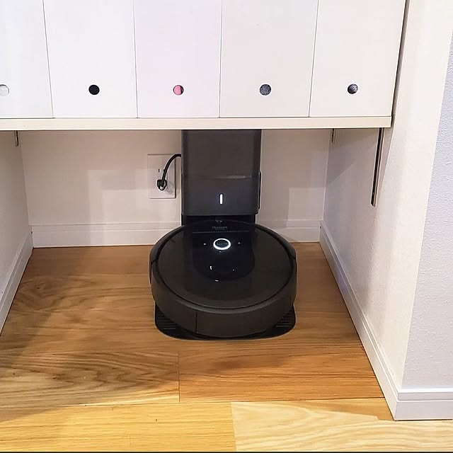 棚/モニター応募投稿/ルンバ/Roomba i7+/スマート家電...などのインテリア実例 - 2024-09-12 02:57:11