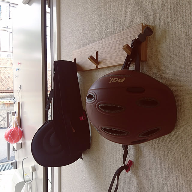 玄関/入り口/無印良品/壁に付けられる家具/こどものいる暮らしのインテリア実例 - 2021-06-14 09:20:33