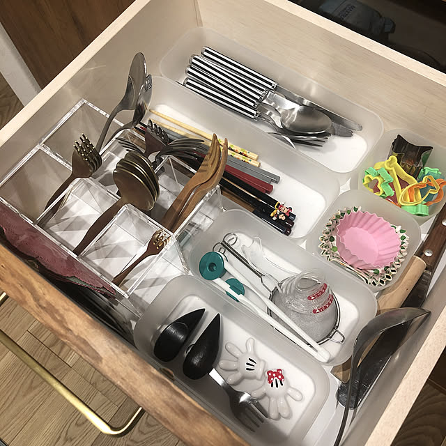 食器好き/無印良品/ニトリ/カラトリー/食器棚...などのインテリア実例 - 2020-05-01 23:08:43
